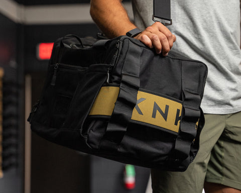 Best gym bag with a lifting belt holder