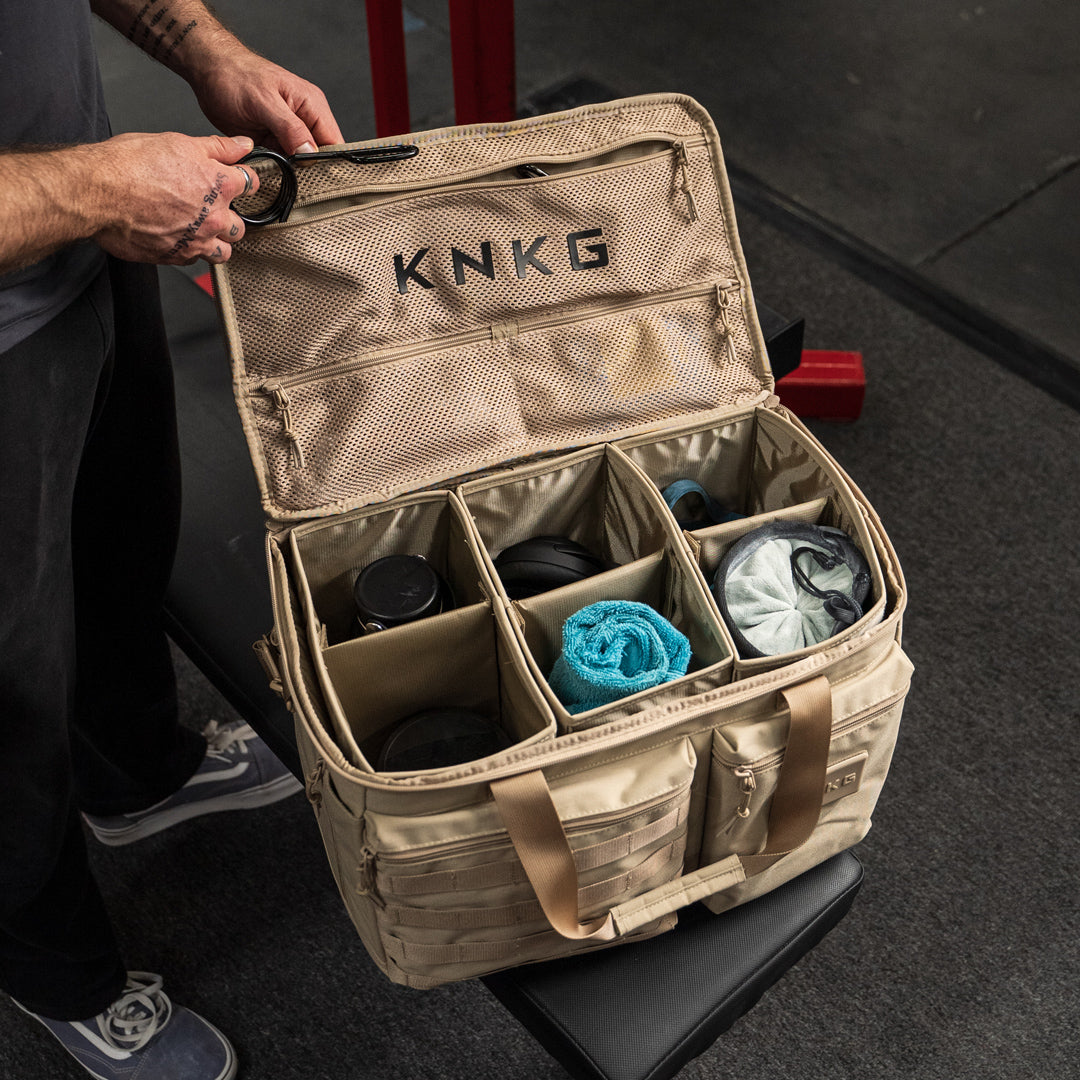 KNKG Duffel Bags for The Gym / Toughest Bags in the Game