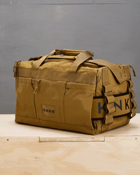 360* view of CORE desert Duffel