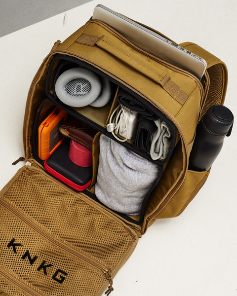 Laptop sleeve of small desert KNKG CONQUER Backpack
