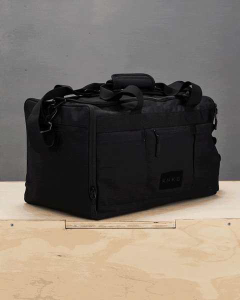 360* views of black CORE Duffel