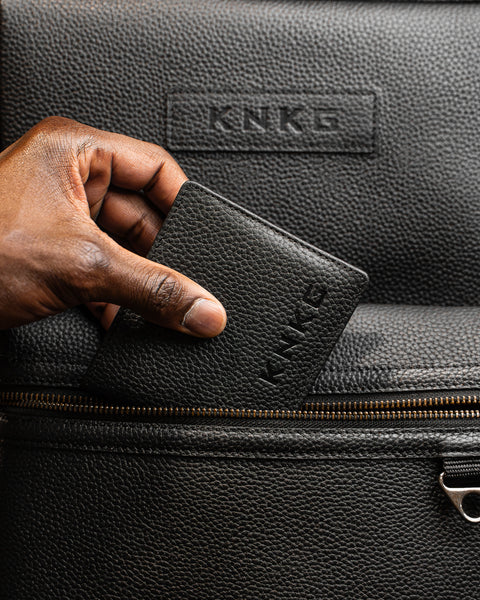 KNKG HERITAGE Leather Wallet