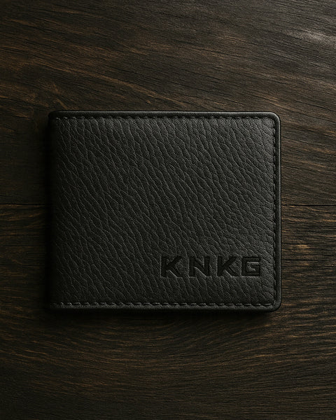 KNKG HERITAGE Leather Wallet