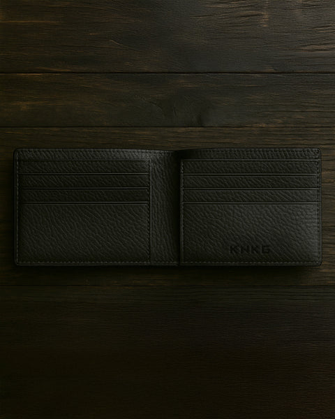 KNKG HERITAGE Leather Wallet