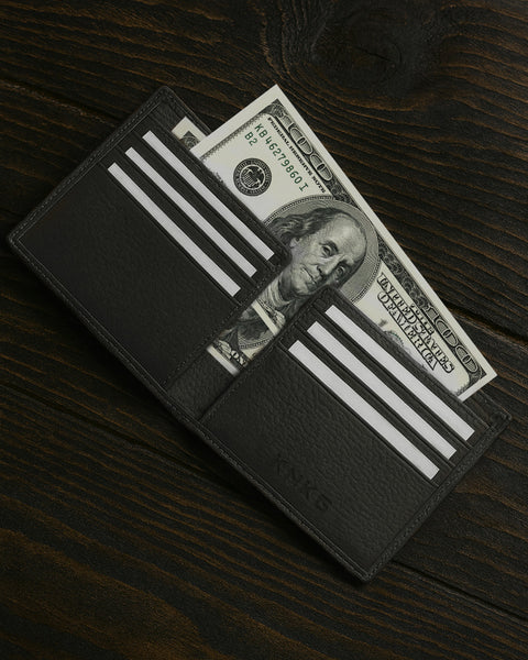 KNKG HERITAGE Leather Wallet