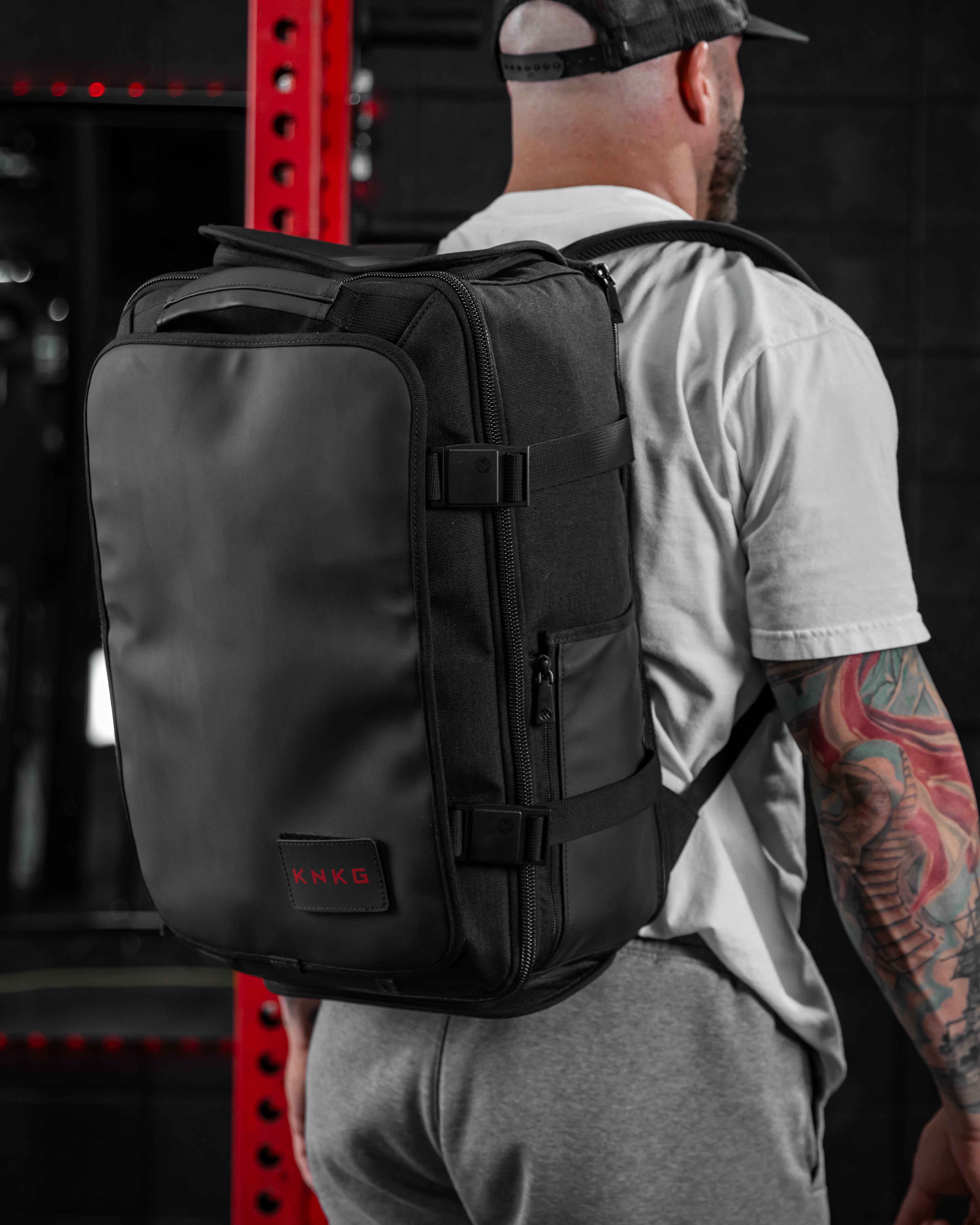 King Kong Edge 35 Backpack Review Ponderosa Ballistic Leather USB