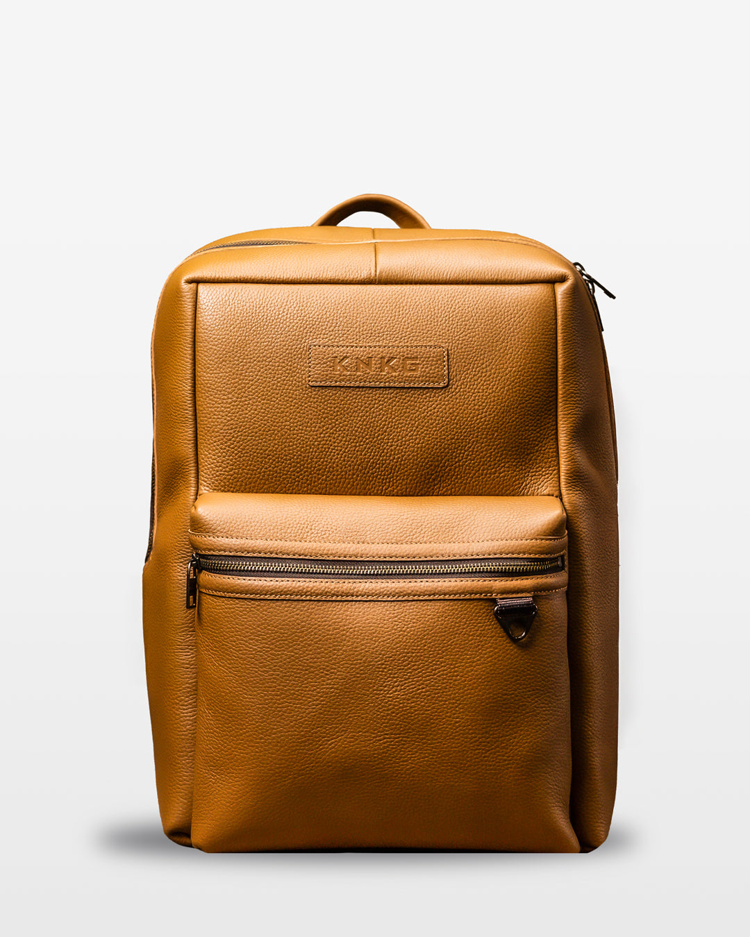 KNKG HERITAGE Leather Backpack 23L Tan KNKG HERITAGE Leather Backpack 23L Tan