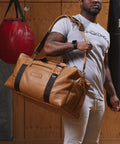 HERITAGE LEATHER DUFFEL