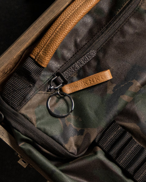 HERITAGE Leather Keyring