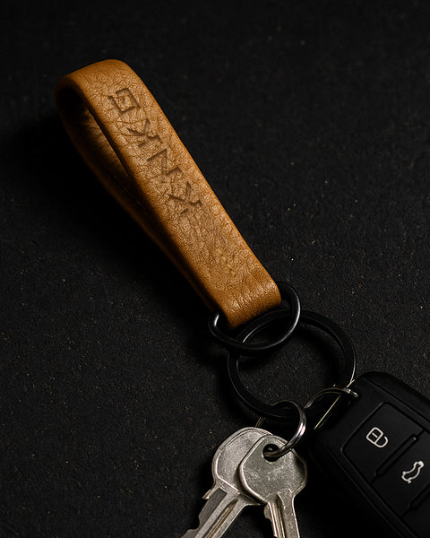 HERITAGE Leather Keyring