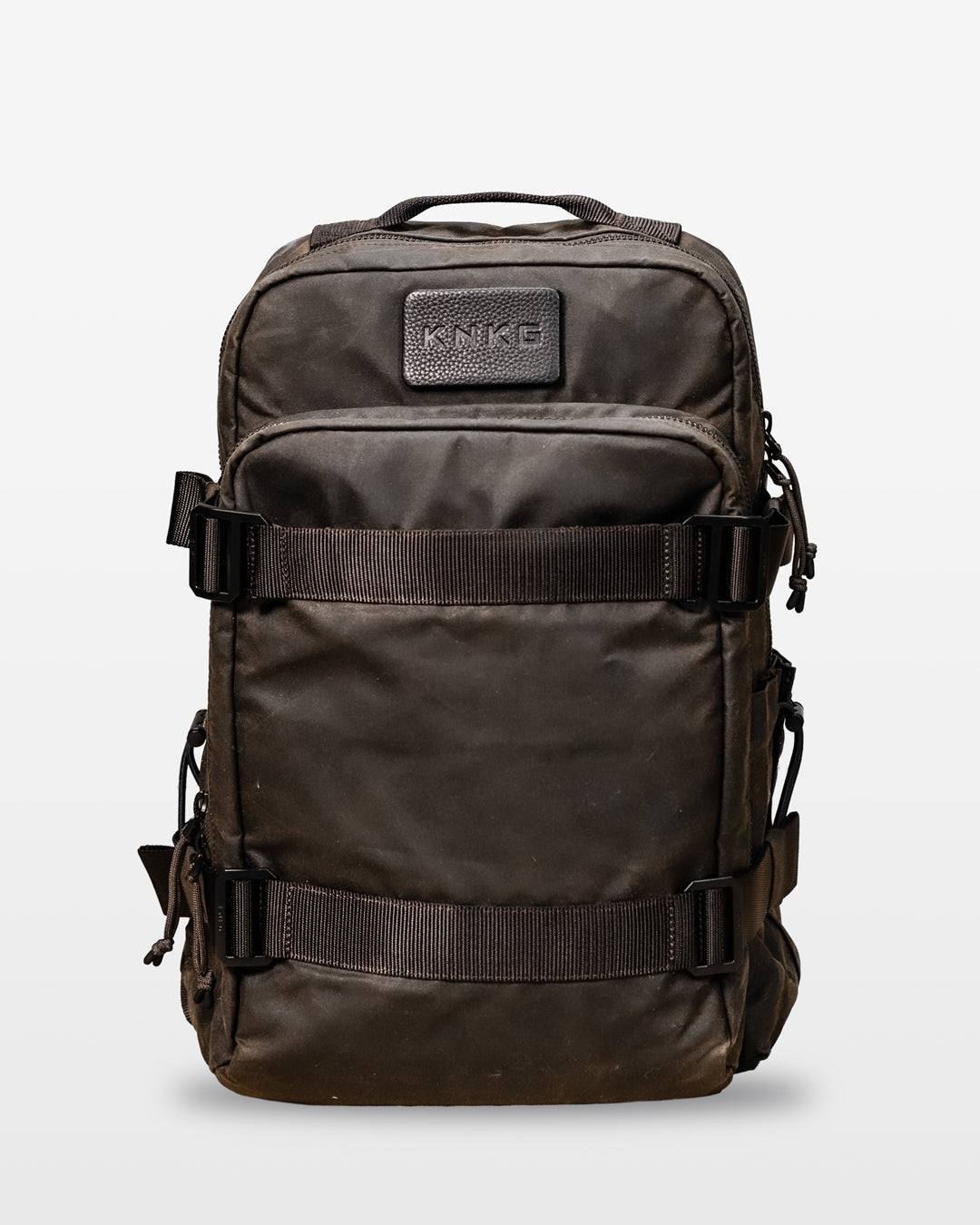 Traditional Waxed Canvas EDC Backpack - SHIFT Backpack 27L – KNKG