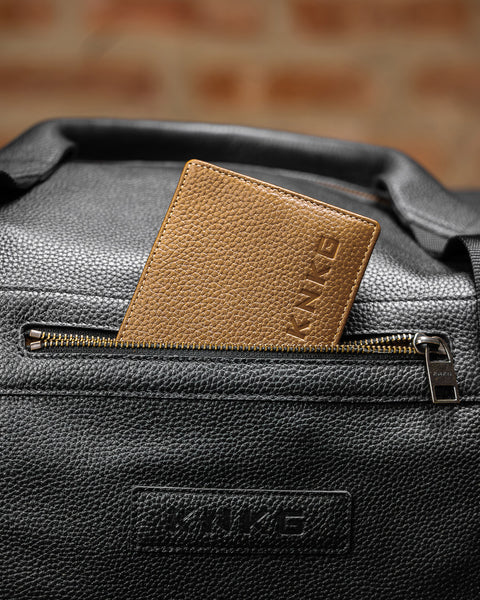 KNKG HERITAGE Leather Wallet