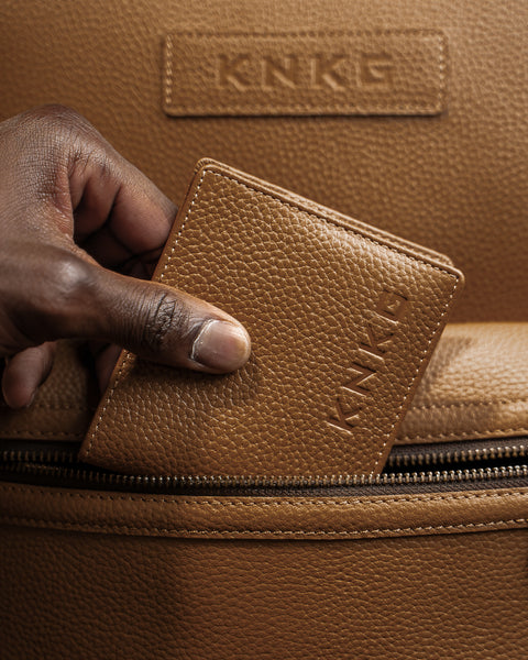 KNKG HERITAGE Leather Wallet