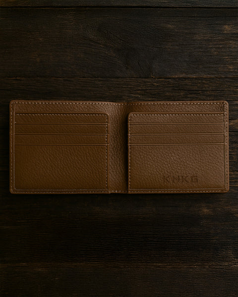 KNKG HERITAGE Leather Wallet