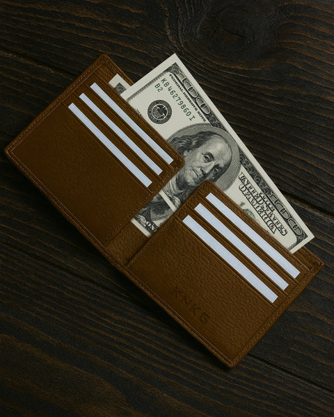 KNKG HERITAGE Leather Wallet