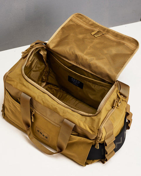 Birds eye view of empty large desert CORE Duffel