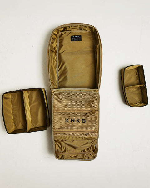 Internal divider system that fits inside the desert KNKG CONQUER Backpack