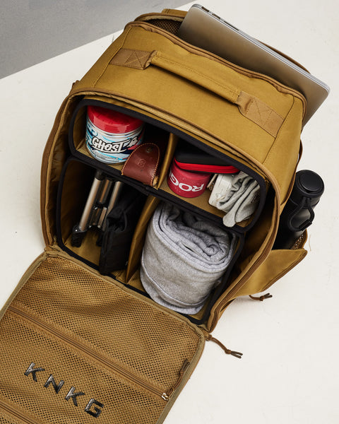 Laptop sleeve inside desert KNKG CONQUER Backpack
