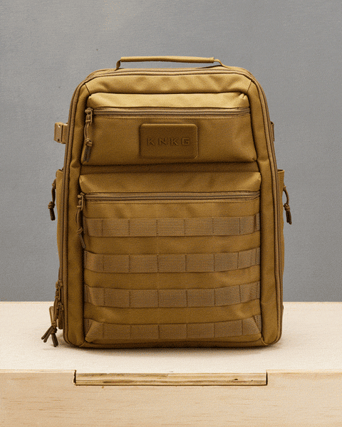 360* views of Small desert KNKG CONQUER Backpack