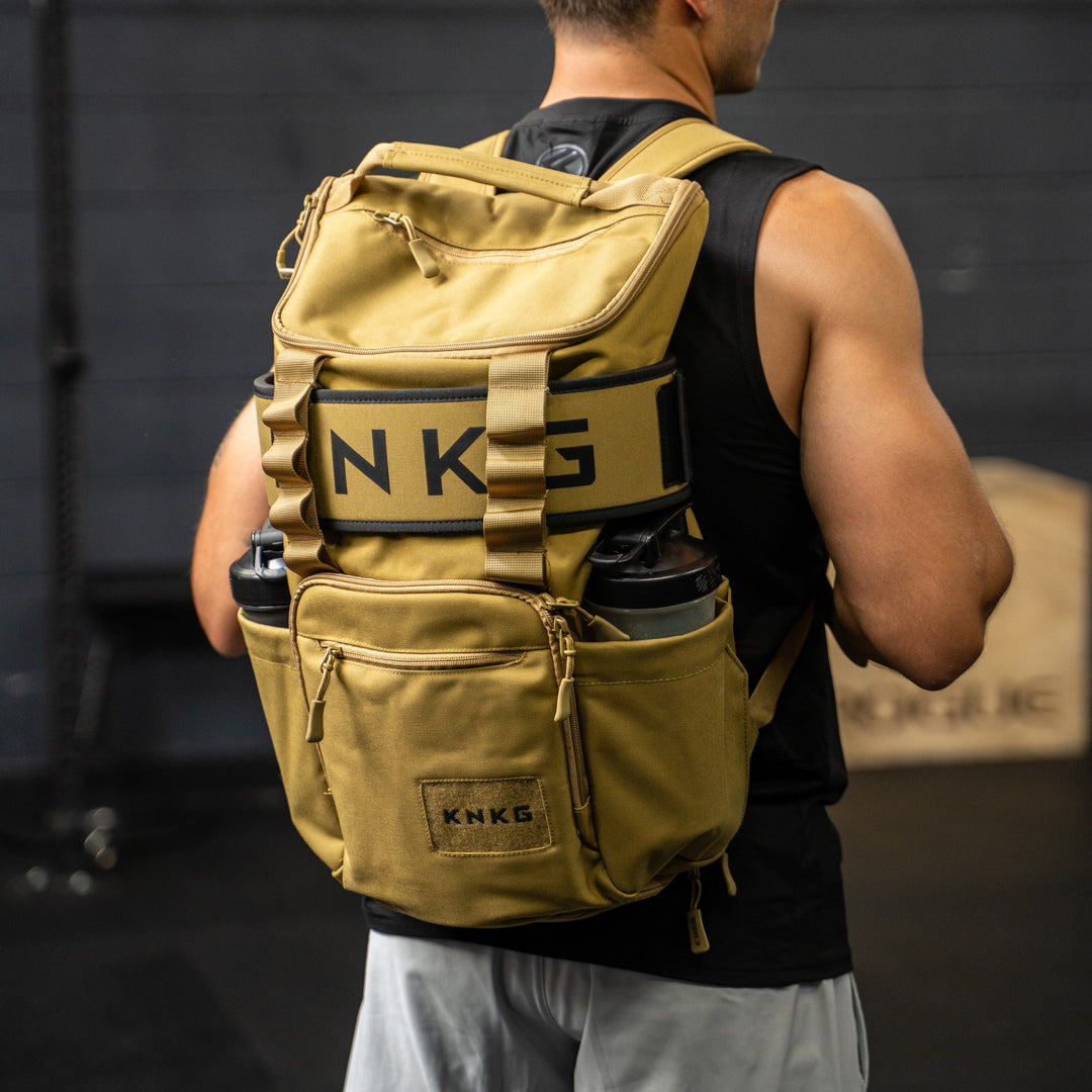 KNKG Backpacks - Solid Unrivalled Built for Elite Fitness