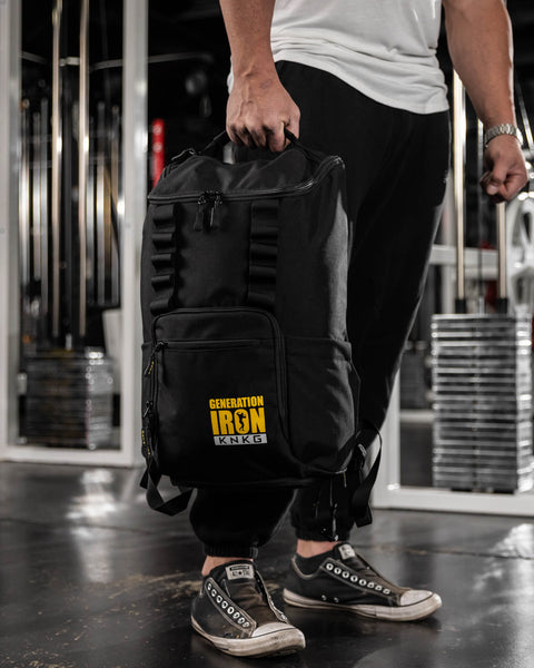 Generation Iron x KNKG