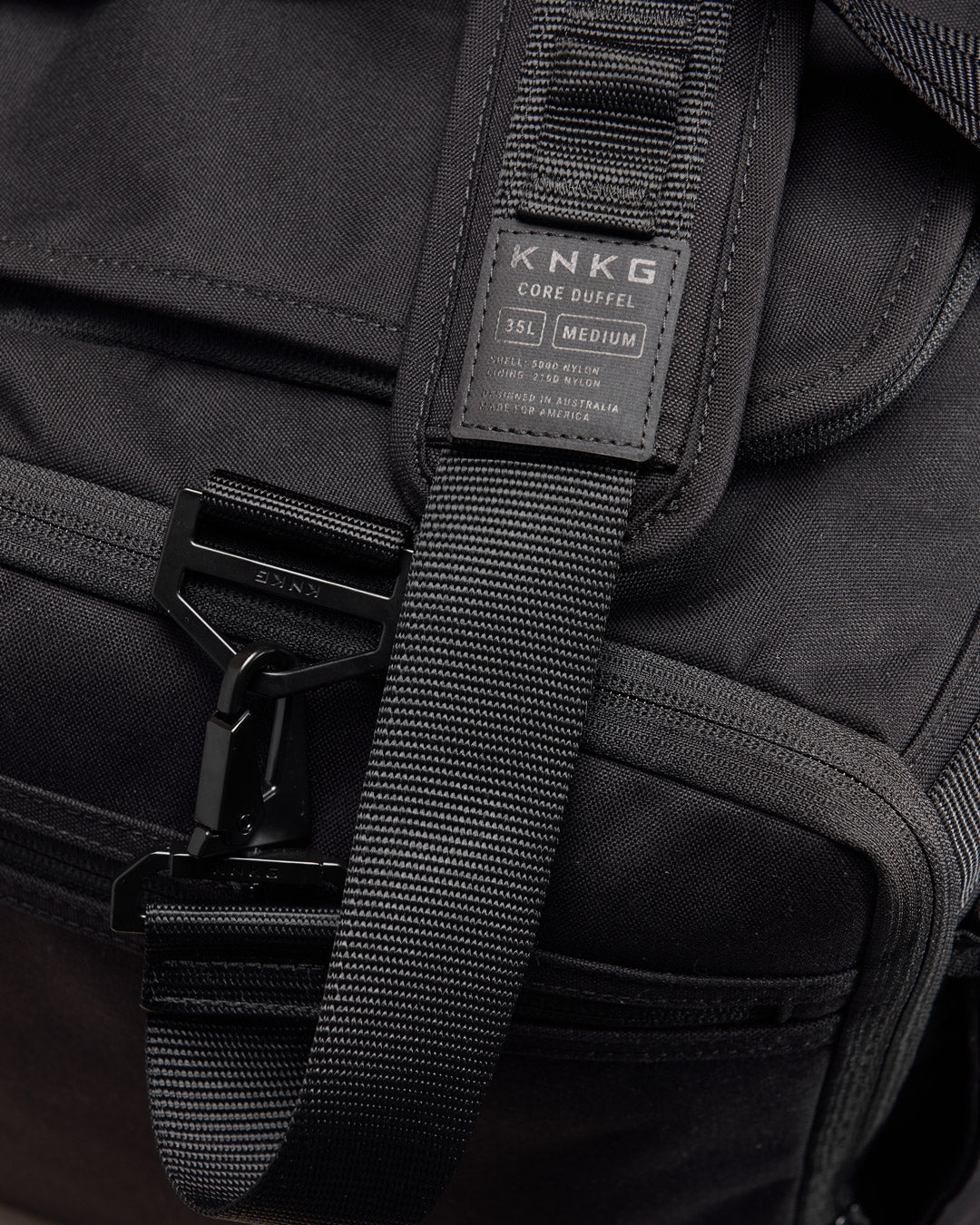Lifting Belt Gym Duffel – KNKG