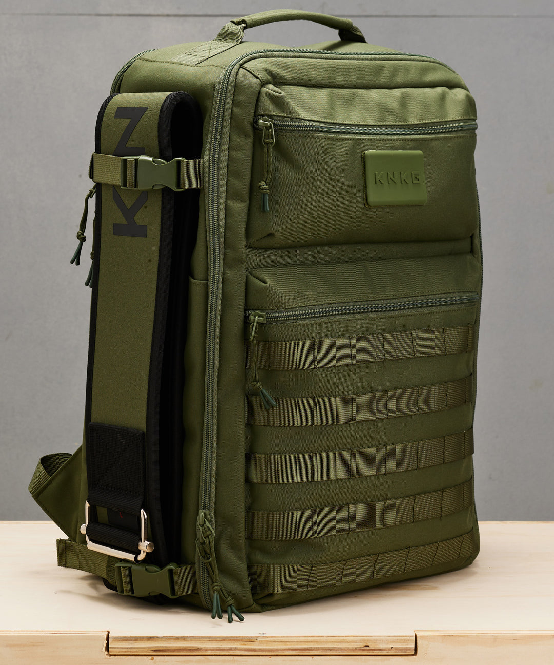 CONQUER Backpack - The Most Organized Gym Bag | KNKG