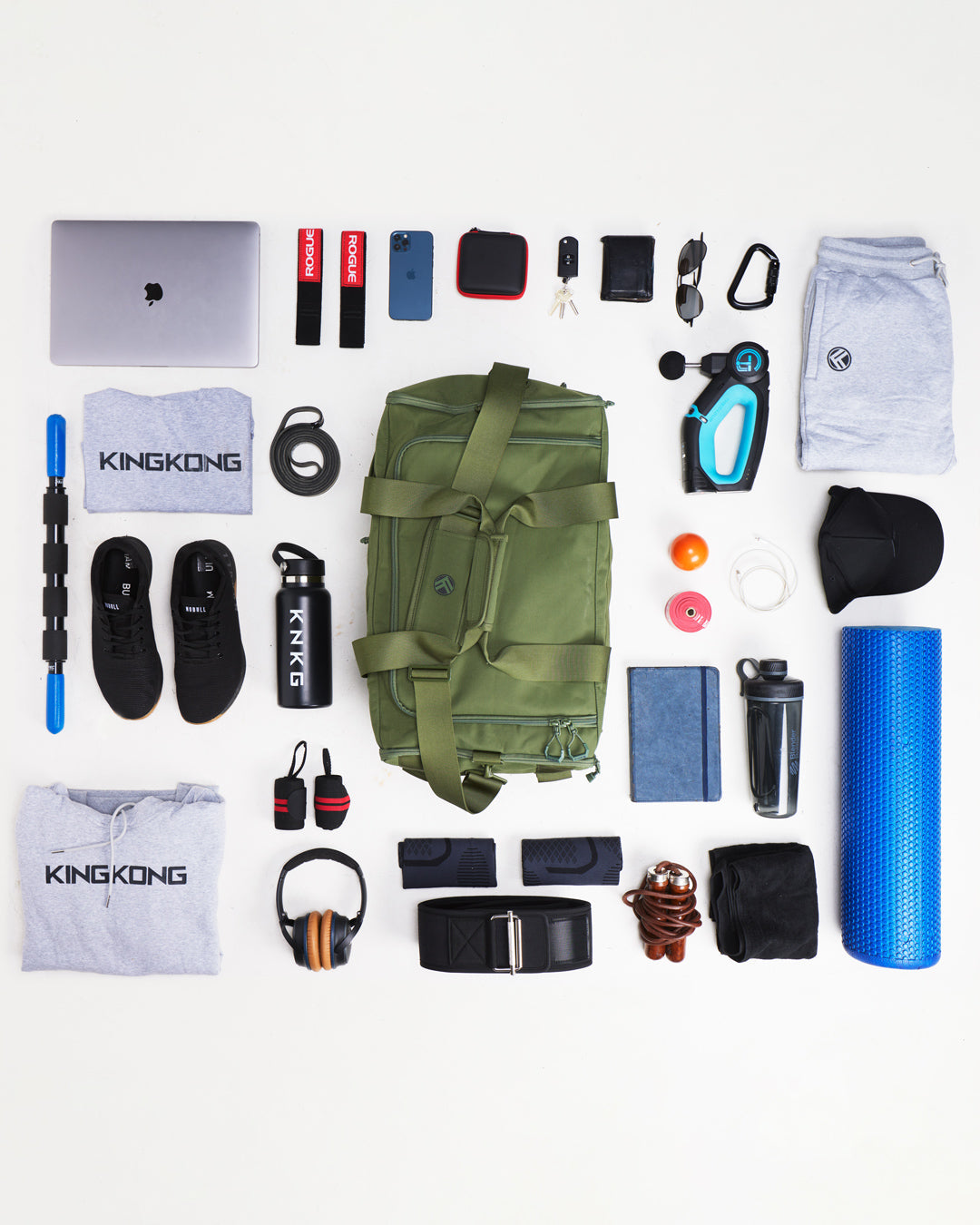 CORE Duffel - Organized Gym Bag | KNKG