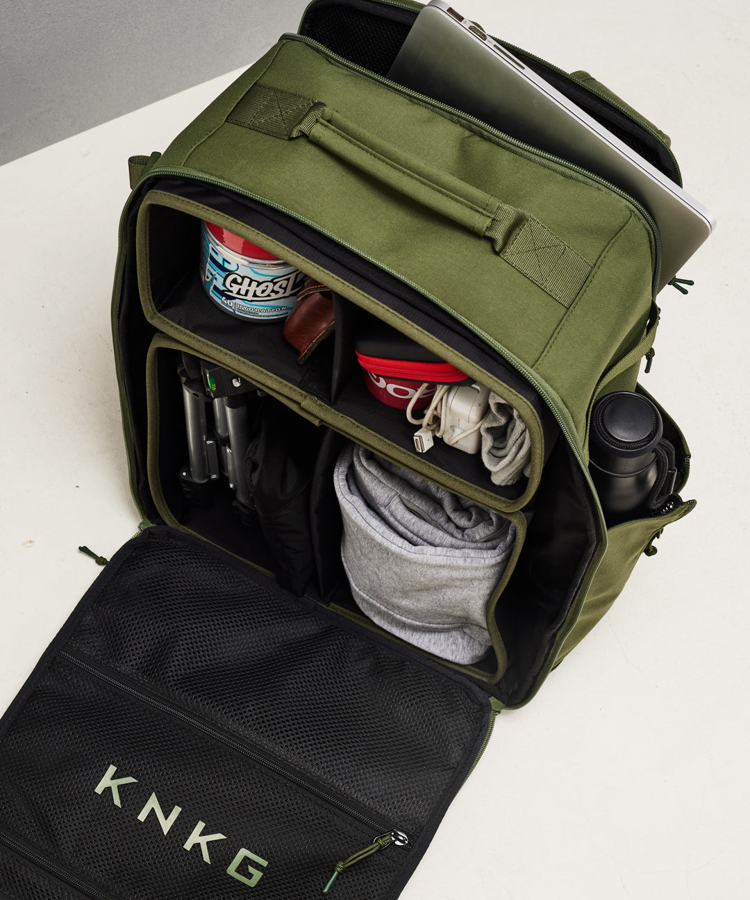 CONQUER Backpack - The Most Organized Gym Bag | KNKG