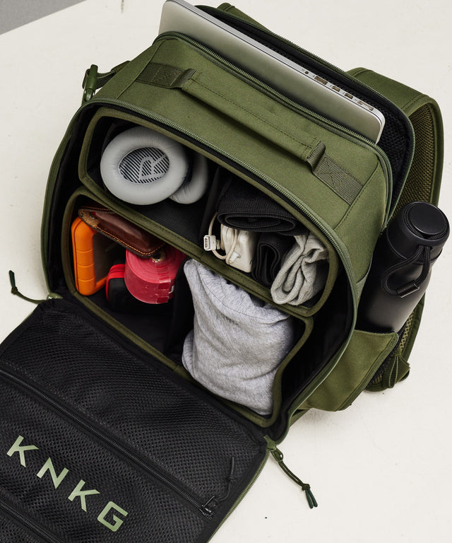 Small Organized Gym Backpack | KNKG
