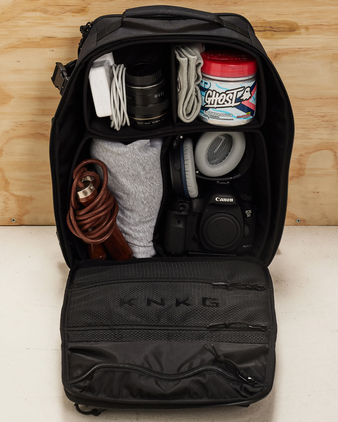 Gym king sky backpack deals