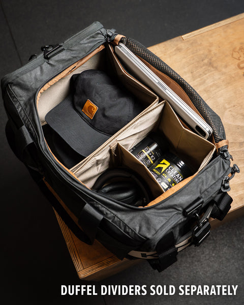 CORE Duffel Waxed Canvas Medium 35L