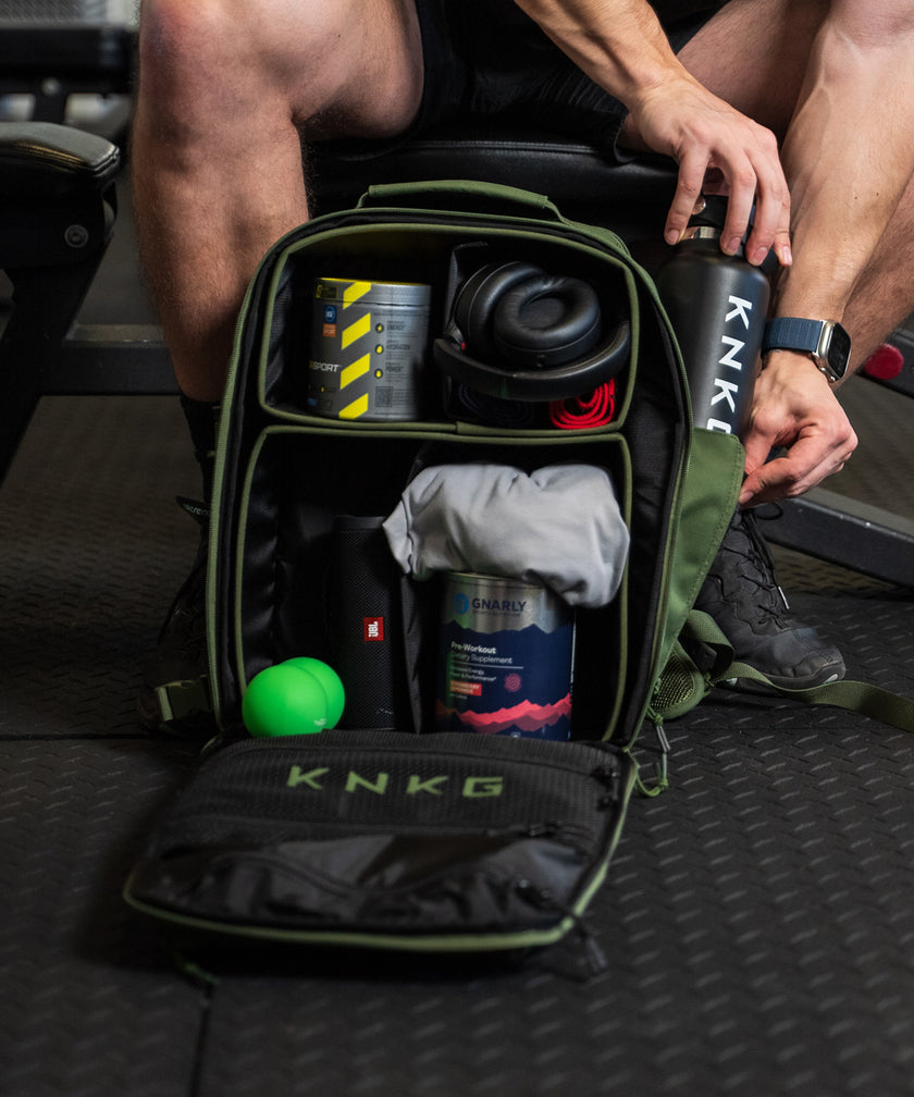 Small Organized Gym Backpack | KNKG