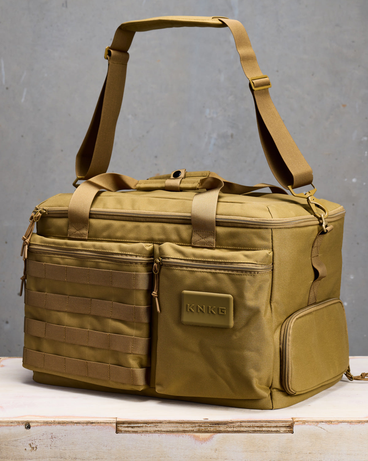 CONQUER Duffel - The Most Organized Gym Bag | KNKG