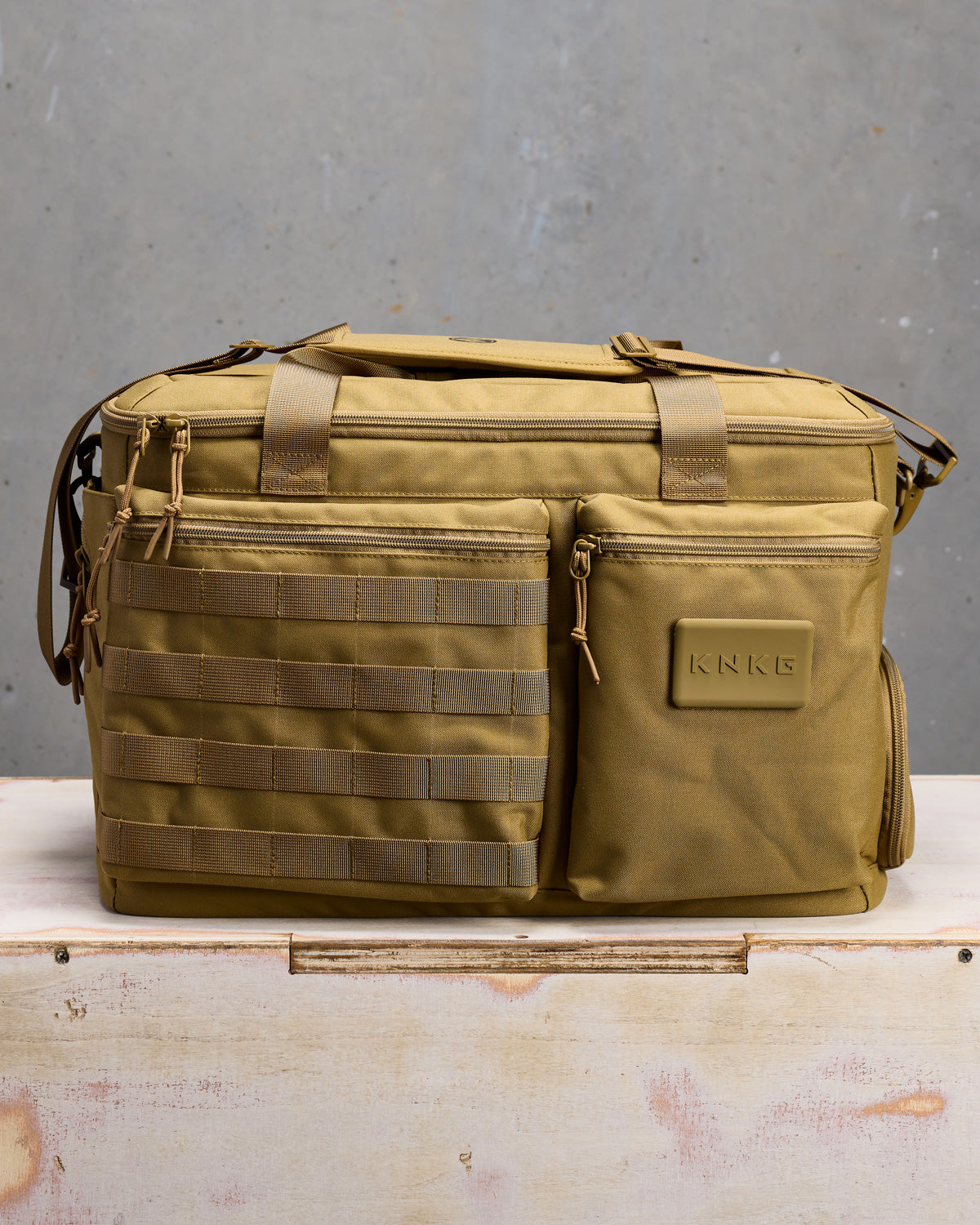 CONQUER Duffel - The Most Organized Gym Bag | KNKG