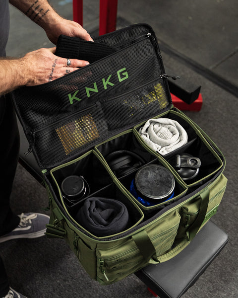 conquer tackle bag CONQUER Duffel - Organized Gym Carry