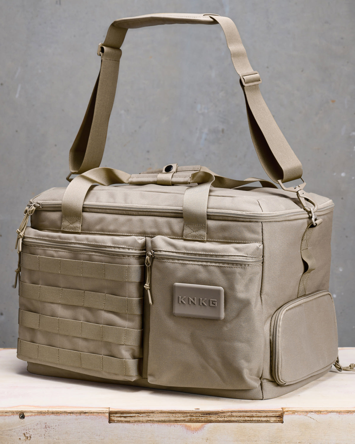 CONQUER Duffel - Gym Bag with Divider System | KNKG