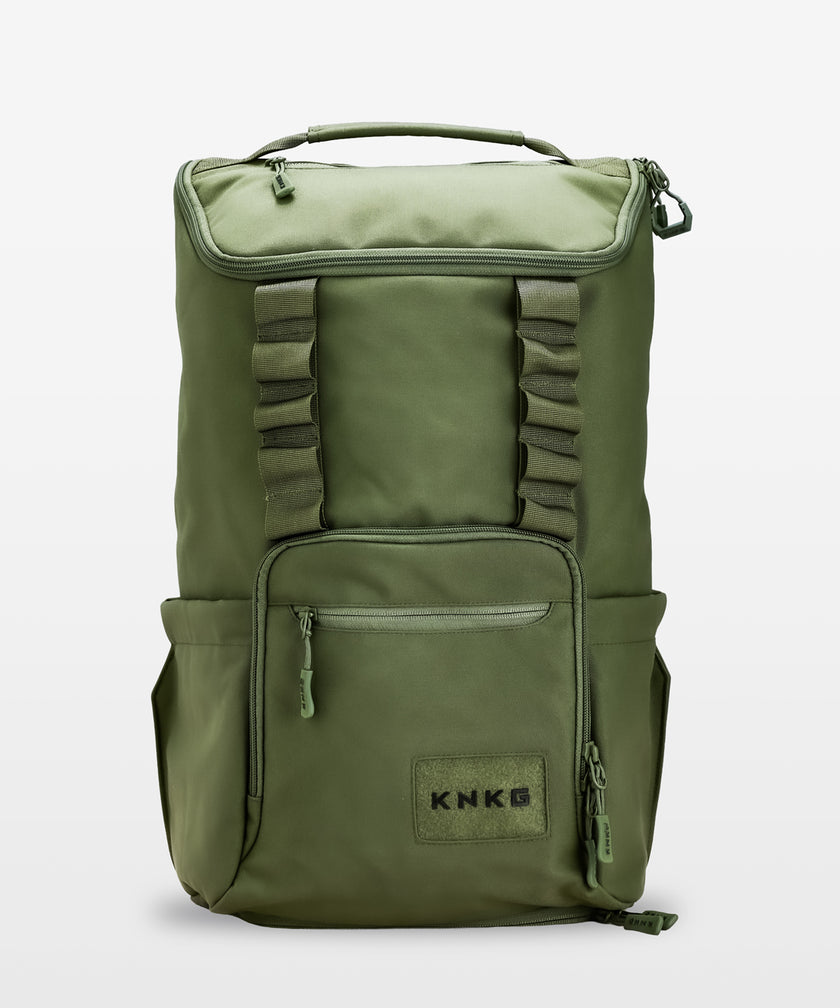 Knog Backpack KNKG Backpacks - Solid Unrivalled Built for Elite Fitness