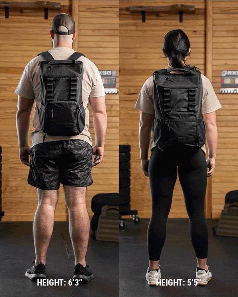 CORE Backpack Waxed Canvas Medium 25L