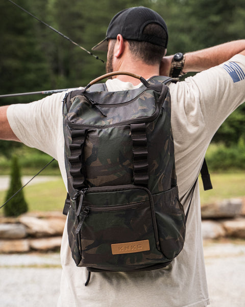 CORE Backpack Waxed Canvas Medium 25L