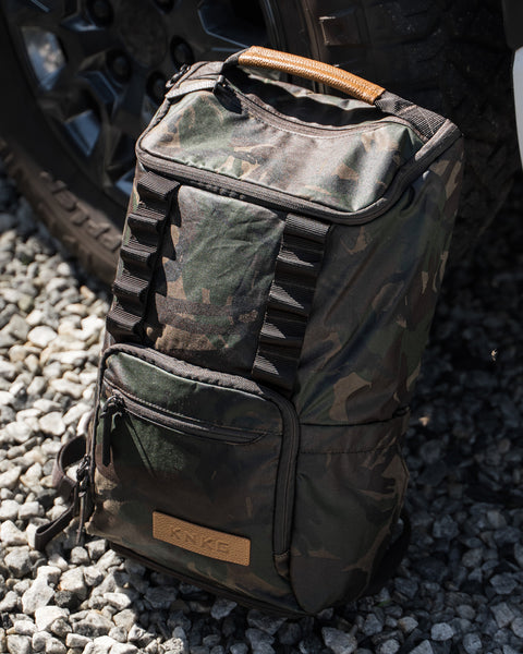 CORE Backpack Waxed Canvas Medium 25L