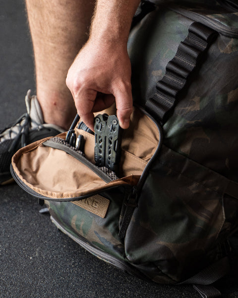 CORE Backpack Waxed Canvas Medium 25L