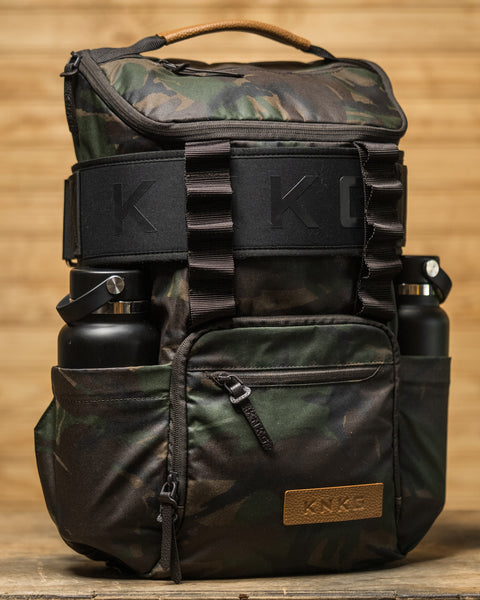 CORE Backpack Waxed Canvas Medium 25L