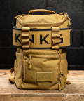 KNKG CORE Mini Backpack in Tan Desert color