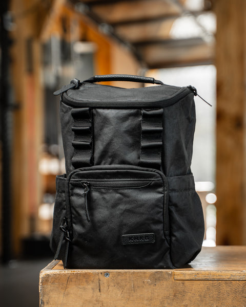CORE Backpack Waxed Canvas Mini 13L