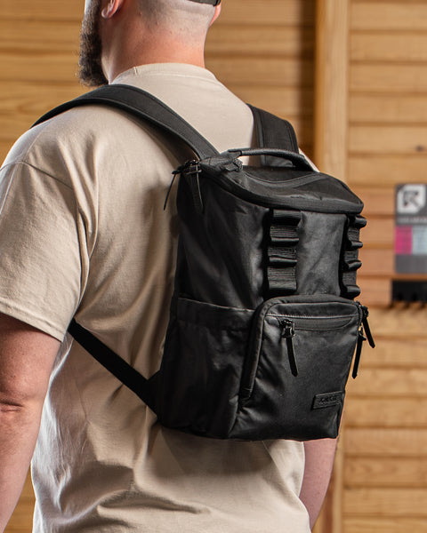 CORE Backpack Waxed Canvas Mini 13L