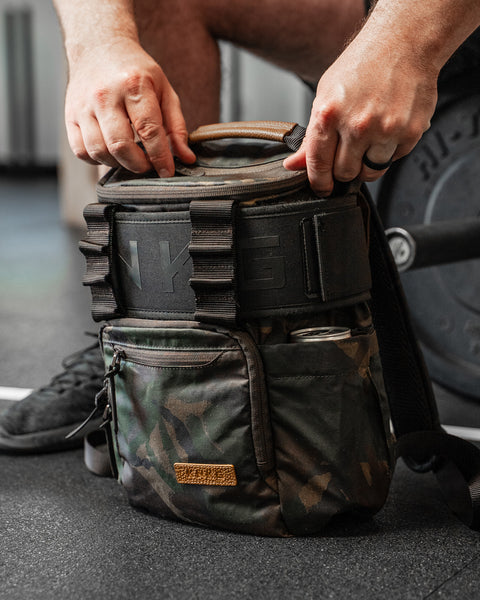 CORE Backpack Waxed Canvas Mini 13L