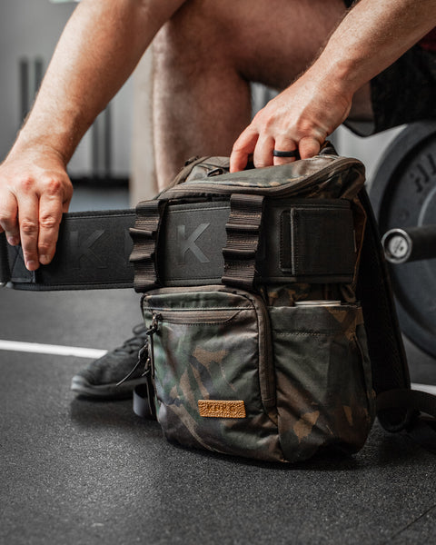 CORE Backpack Waxed Canvas Mini 13L