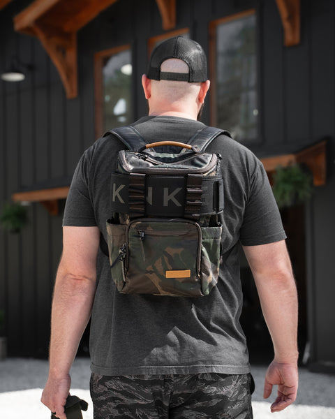 CORE Backpack Waxed Canvas Mini 13L