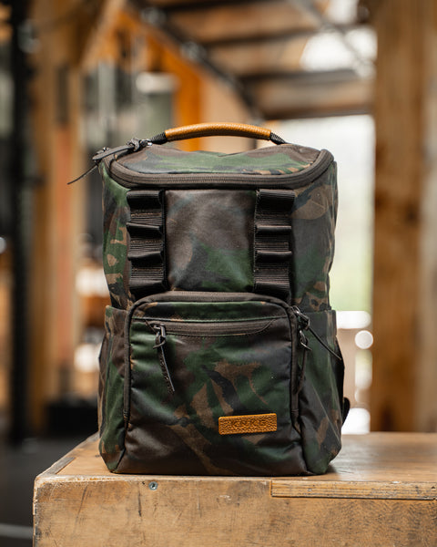 CORE Backpack Waxed Canvas Mini 13L